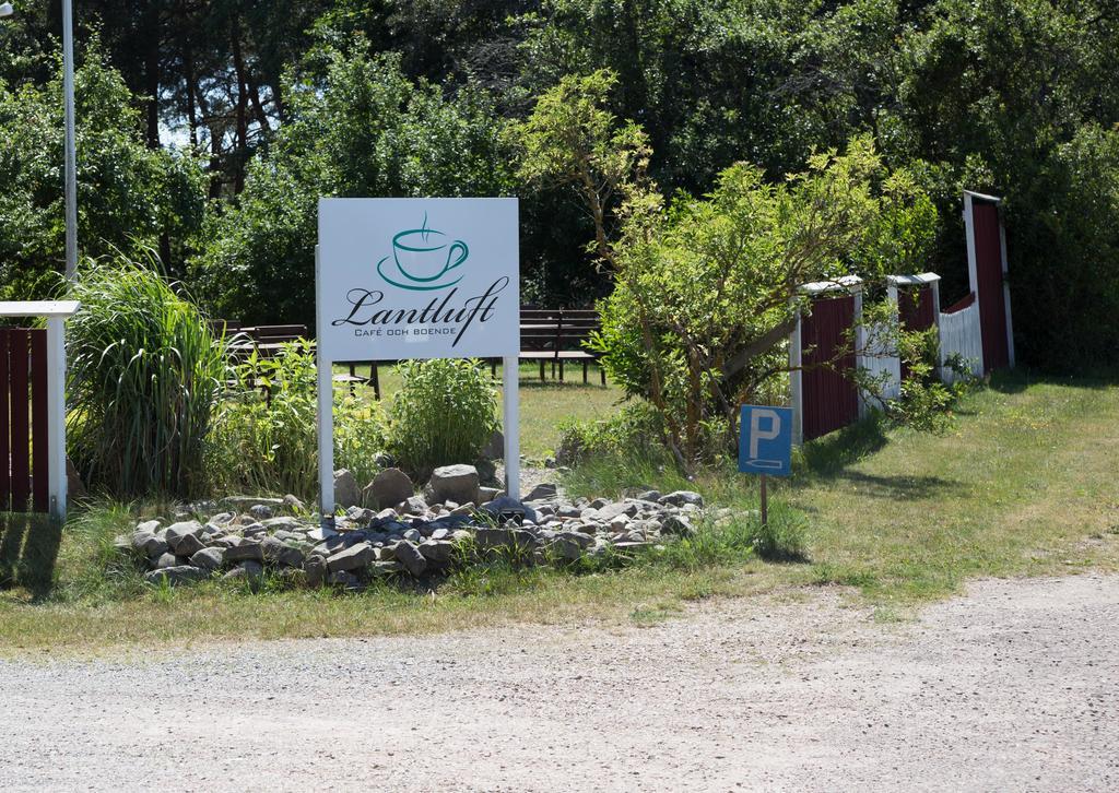 Hotel Lantluft Gullholma Exteriér fotografie